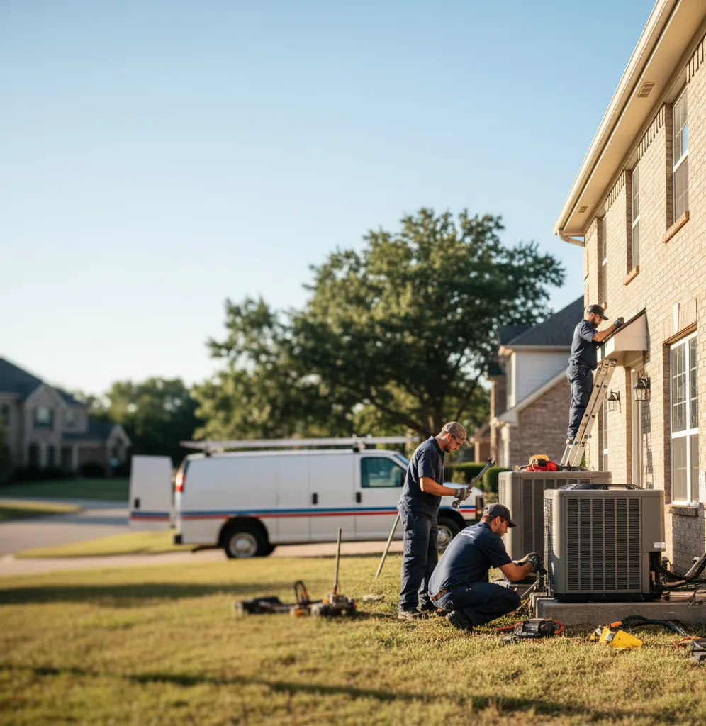 HVAC Repair in Kinzers